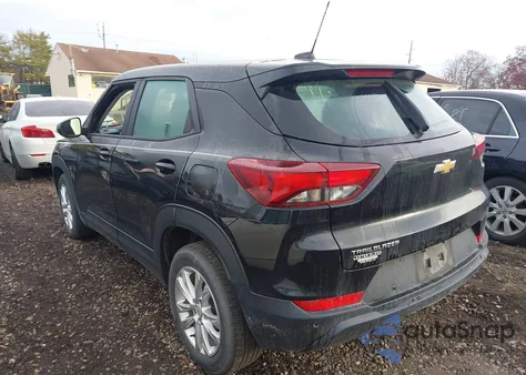 2021 Chevrolet Trailblazer Fwd Ls z USA, uszkodzony, nr VIN KL79MMS22MB013051